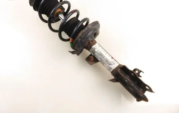 Ford Fiesta Front shock absorber with coil spring