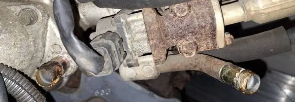 Mitsubishi Endeavor EGR valve
