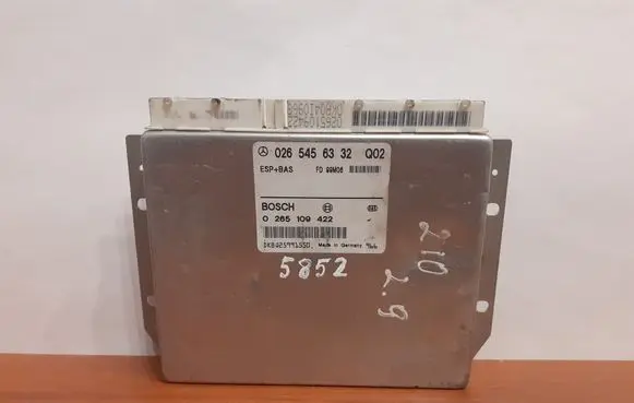 Mercedes-Benz E W210 ABS control unit/module 0265456332 0265109422