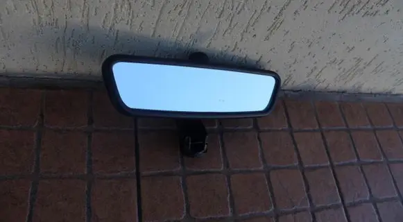 Opel Meriva A Rear view mirror (interior) 8257275