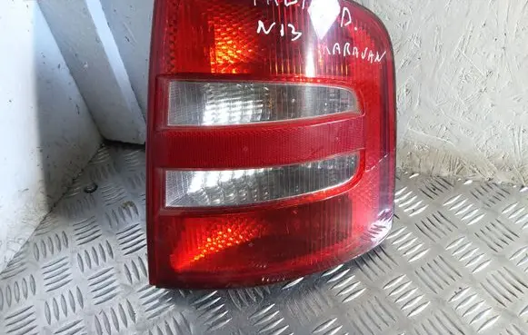 Skoda Fabia Mk1 (6Y) Rear/tail lights