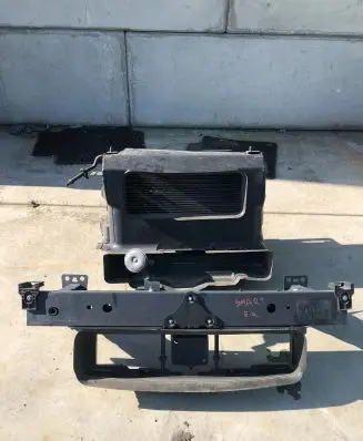 Smart ForFour II W453 Radiator support slam panel
