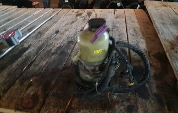 Electric power steering pump