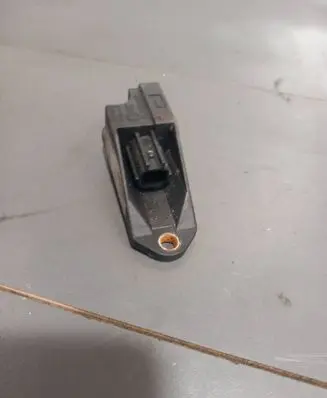 Airbag deployment crash/impact sensor