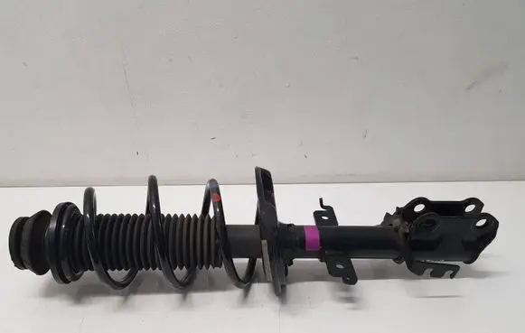 Renault Captur II Front shock absorber with coil spring 543027183R