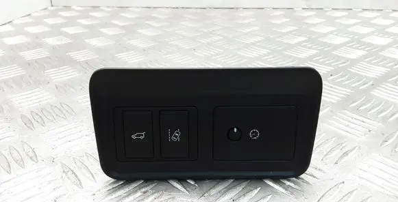 Panel lighting control switch