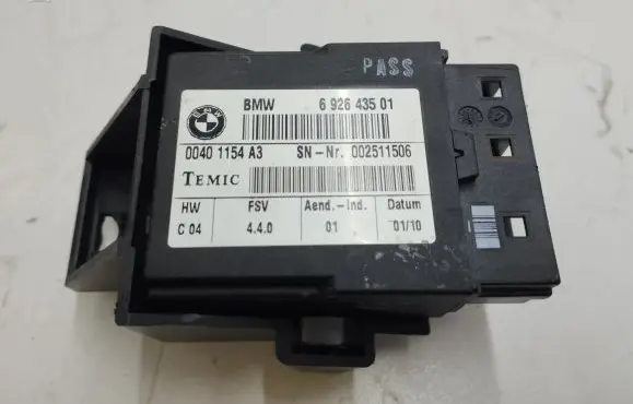 Seat control module
