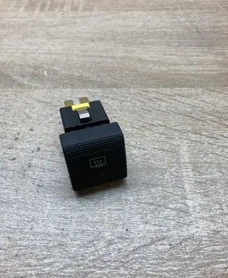 Opel Vectra B Windscreen/window heater switch 09134506