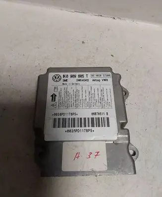Volkswagen Golf Plus Airbag control unit/module 1K0909605T 05H020S2300 5WK43412