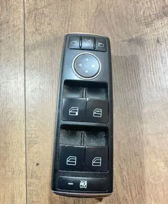 Electric window control switch