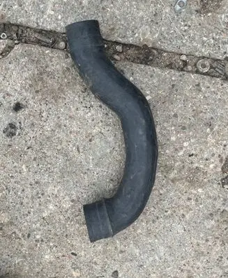 Opel Zafira B Intercooler hose/pipe