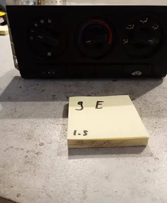Rover 75 Climate control unit 79600S04A01