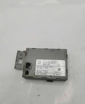 Mercedes-Benz E W211 Other control units/modules A2115408545 A2115408345 A2114420027