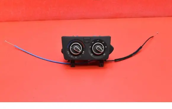 Peugeot Boxer Climate control unit 168340200