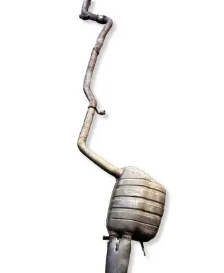 Mercedes-Benz C W204 Muffler/silencer A2044911601 SN1539 11107661