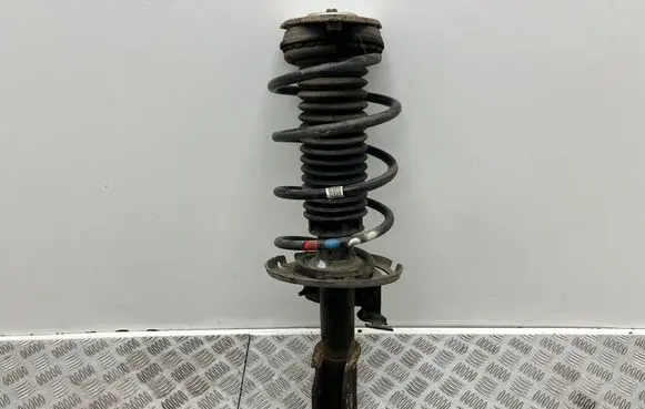 Peugeot 308 Front shock absorber with coil spring