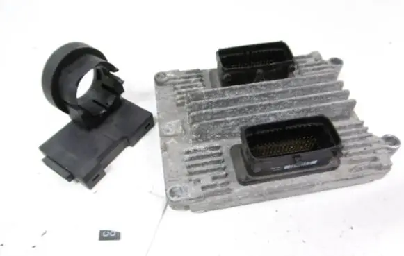 Opel Astra G Engine ECU kit and lock set 09391283