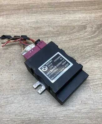 Fuel injection pump control unit/module