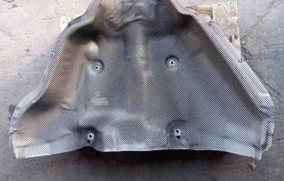 BMW X5M E70 Exhaust heat shield 51487158410 7158410