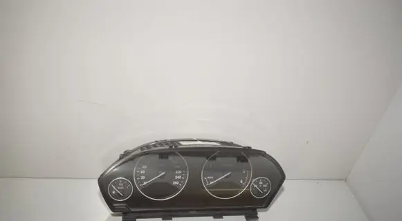 BMW 3 F30 F35 F31 Speedometer (instrument cluster) 9232895 5A03A09 62105A03A09