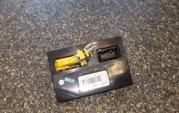 Citroen C4 Grand Picasso Other control units/modules 9660069280