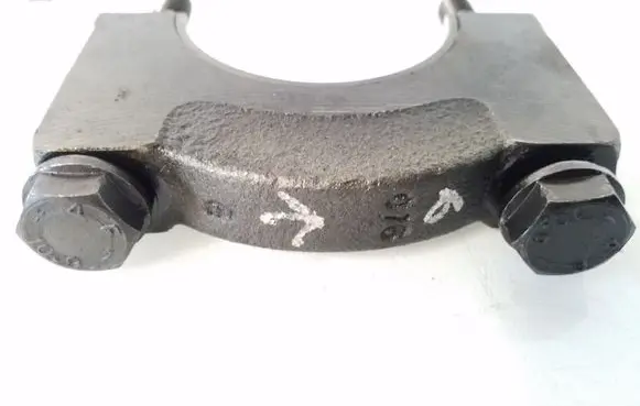 Volkswagen Crafter Connecting rod/conrod 0766