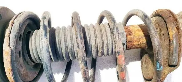 Peugeot 206 Front coil spring