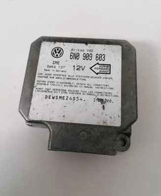 Volkswagen Golf IV Airbag control unit/module 6N0909603