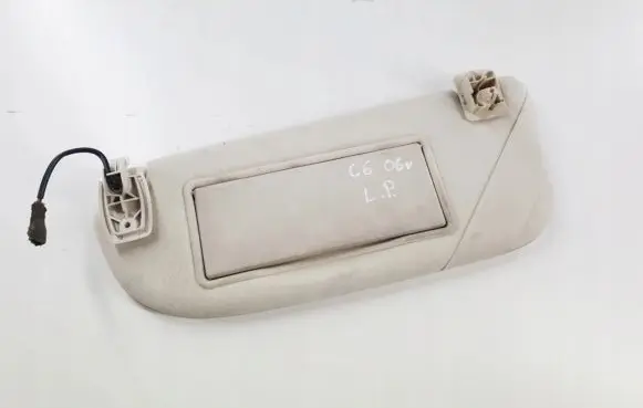 Citroen C6 Sun visor
