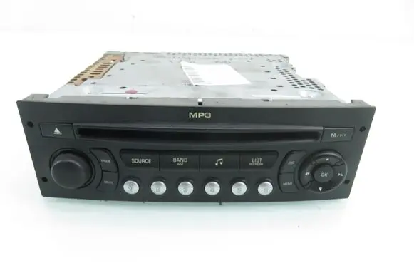 Citroen C4 Grand Picasso Radio/CD/DVD/GPS head unit 96591777XT00