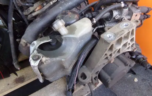 Fiat 500 Automatic gearbox 55243725 20MB36