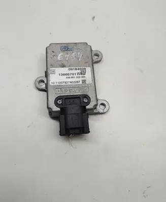 Opel Zafira B ESP acceleration yaw rate sensor 09184504 13665701 448801002001