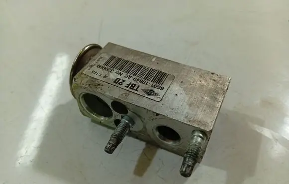 Ford S-MAX Air conditioning (A/C) expansion valve 6G9119849AC