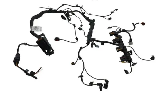 Engine installation wiring loom