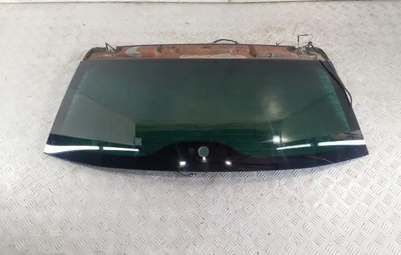 Volkswagen Touareg I Opening tailgate glass 7L6845211 43R005274