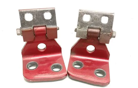 BMW X3 E83 Rear door hinge set 3402822 3402820
