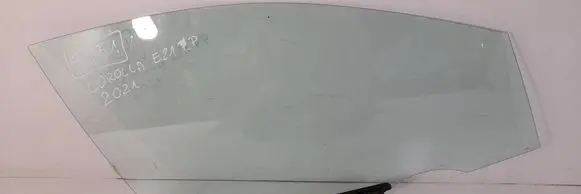 Toyota Corolla E210 E21 Front door window glass four-door 00002020