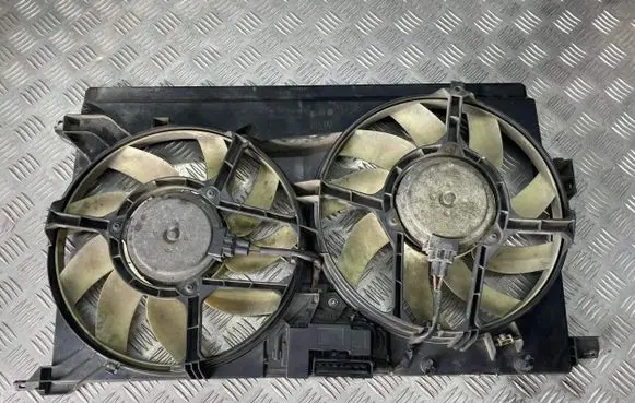 Opel Vectra C Radiator cooling fan shroud 870705P AD1023 AD4033