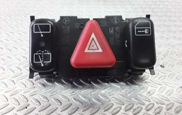 Mercedes-Benz C W202 Hazard light switch 2108208010