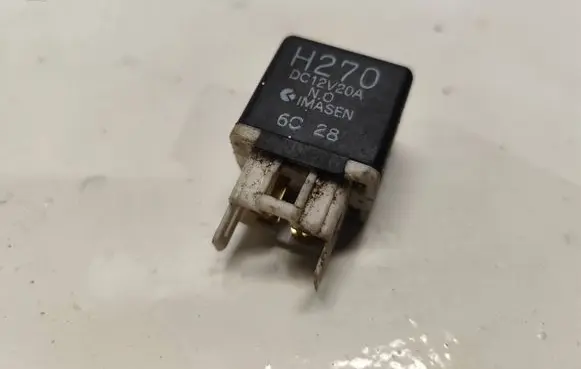 Hyundai Getz Other relay DC12V20A 6C28 H270