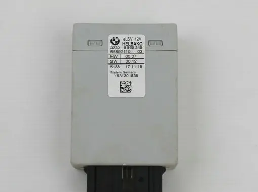 BMW X6 F16 Steering rack control module 6865245