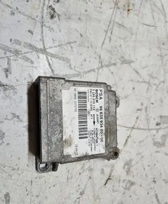 Peugeot 207 Airbag control unit/module 9663593480