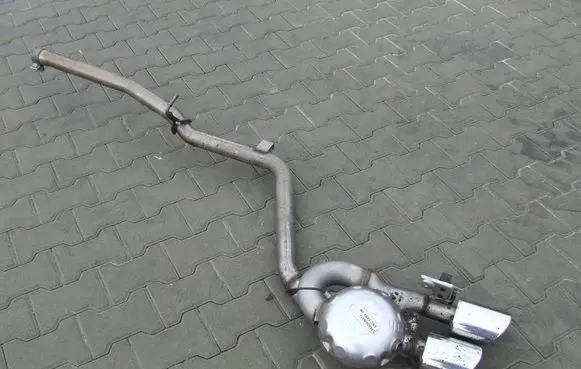 Maserati Ghibli Muffler/silencer 10.15.000.10.4.50
