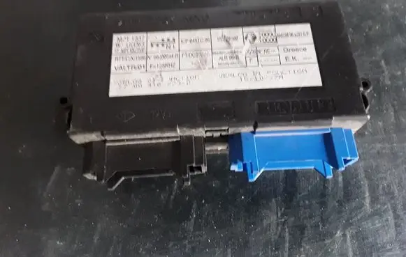 Renault Espace III Climate control unit 7700416293