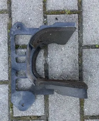 Audi A6 S6 C7 4G Front underbody cover/under tray 4G0863190