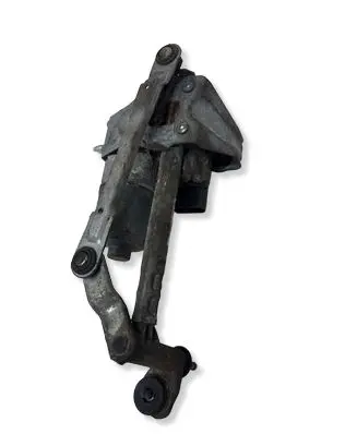 Volkswagen Touran I Front wiper linkage and motor 1T0955023E 3397020665