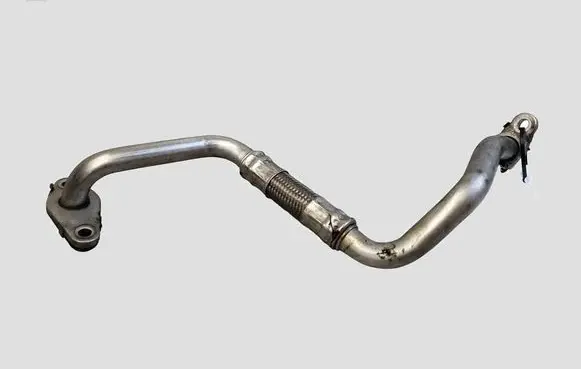 Skoda Octavia Mk2 (1Z) Turbo turbocharger oiling pipe/hose 03C145735F