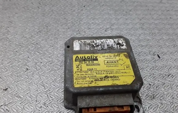 Peugeot 206 Airbag control unit/module 550541500 9643082380