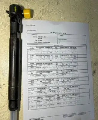 Chevrolet Captiva Fuel injector 28264951