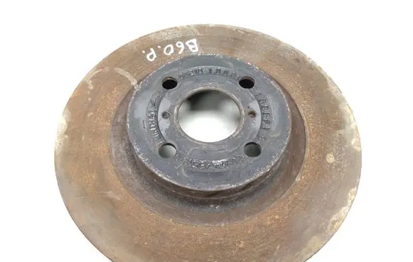 Front brake disc